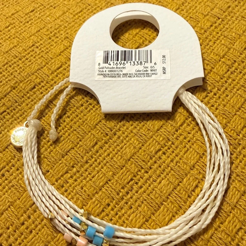 Pura Vida Gold Palisades Bracelet NWT - Picture 2 of 4